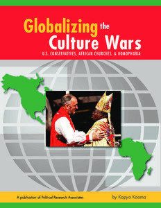 Globalizing Culture Wars the