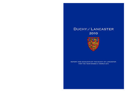 Politics of Cornwall / Duchy of Cornwall / Duchy of Lancaster / Lancashire / Privy Purse / Duchy / Crown Estate / Lancaster /  Pennsylvania / Constitutional status of Cornwall / United Kingdom / Counties of England / British monarchy