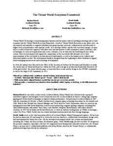 Microsoft Word - DOD VWEF paper[removed]doc