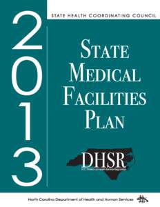 DHSR Facilities Plan Cover 2013