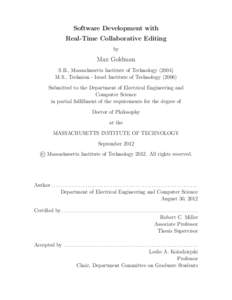 Collaborative real-time editor / Integrated development environment / Software development process / Pair programming / Programmer / Computer programming / Software / Collaboration / Computing