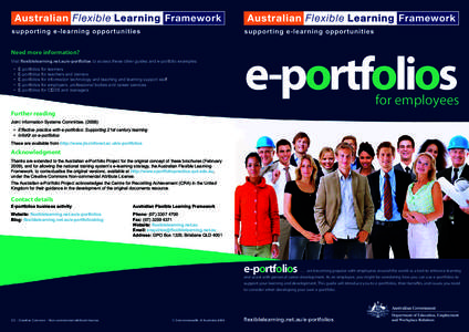 Electronic portfolio / Employment / Recruitment / Skill / Employability / E-learning / Career portfolio / MAPS / Education / Educational technology / Educational software