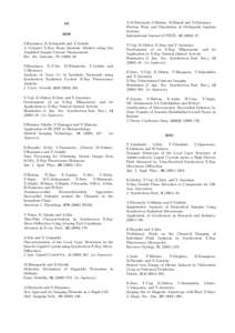 A.M.Ektessabi, S.Shikine, M.Hamdi and N.Kitamura Friction Wear and Dissolution of Orthopedic Implant Systems International Journal of PIXIE, 4A