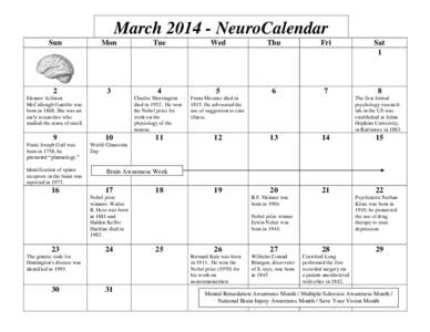 March[removed]NeuroCalendar Sun Mon  2