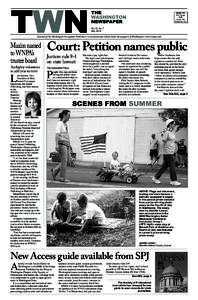 TWN  The Washington Newspaper July[removed]