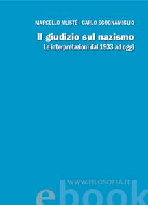 marcello mustÉ - carlo scognamiglio  Il giudizio sul nazismo