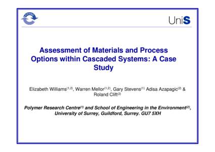 Materials science / Transparent materials / Thermoplastics / Polymer / Polyvinyl butyral / Polyurethane / Polyvinyl chloride / Chemistry / Plastics / Optical materials