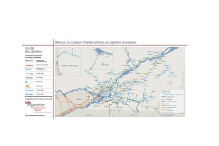 VERSION WEB  La Tuque Réseaux de transport d’hydrocarbures par pipelines souterrains Lac Saint-Jean