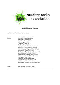 LSRfm.com / Radio Academy / 1449AM URB / Universities in the United Kingdom / United Kingdom / Radio / Student Radio Association / KUBE