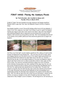 Microsoft Word - samburu floods.doc