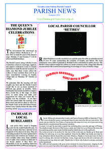 Granby-cum-Sutton Parish Council  PARISH NEWS Autumn[removed]http://www.granbysutton.org.uk