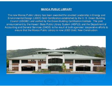 Construction / Sustainable building / Building energy rating / Environment of the United States / Environmental design / Leadership in Energy and Environmental Design / Green Building Certification Institute / U.S. Green Building Council / LEED Professional Exams / Energy in the United States / Architecture / Environment