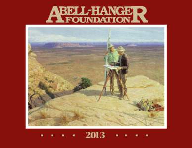 2013  Abell-Hanger Foundation AH -