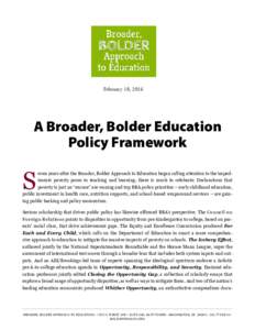 Education / Education reform / Youth / Education policy / Achievement gap in the United States / Charter schools in the United States