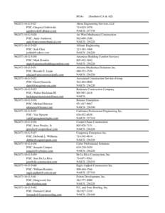 North American Industry Classification System