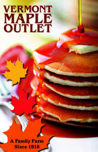 Canadian cuisine / New England cuisine / Quebec cuisine / Maple syrup / Maple butter / Waffle / Maple taffy / Maple sugar / Syrup / Food and drink / Sweeteners / Breakfast foods