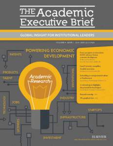 GLOBAL INSIGHT FOR INSTITUTIONAL LEADERS VOL UME 4 ISSUE[removed]ISSN[removed]patents  powering economic