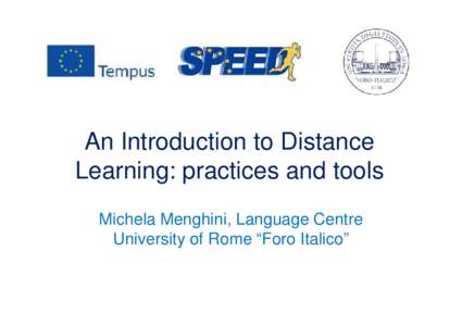 Distance Learning_Menghini_Tirana2014