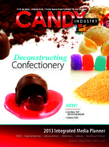 Deconstructing  Confectionery NEW! • GLOBAL TOP
