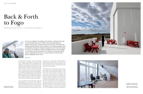 Fogo Island /  Newfoundland and Labrador / Fogo Island