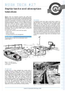 Environmental engineering / Sewerage / Civil engineering / Environmental soil science / Storage tanks / Septic drain field / Septic tank / Mound system / Greywater / Environment / Pollution / Water pollution