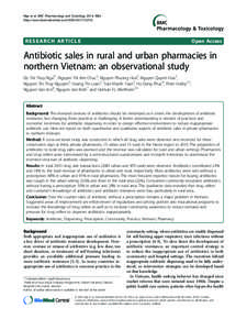 Pharmaceuticals policy / Beta-lactam antibiotics / Antibiotics / Drugs / Pharmacy / Prescription medication / Over-the-counter drug / Antibiotic resistance / Pharmacist / Medicine / Health / Pharmacology