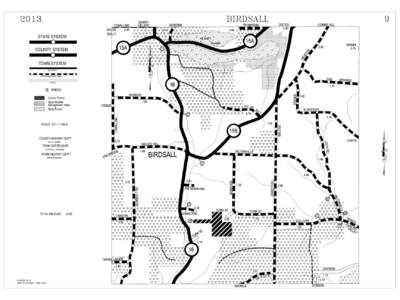 STATE SYSTEM COUNTY SYSTEM TOWN SYSTEM BLACKTOP IMPROVEMENT PROGRAM GRAVEL