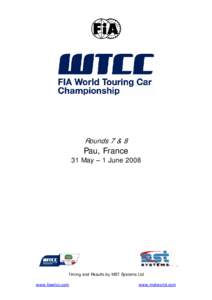 World Touring Car Championship / Félix Porteiro / Ibrahim Okyay / FIA WTCC Race of Brazil / Guia Race of Macau / Auto racing / Motorsport / FIA