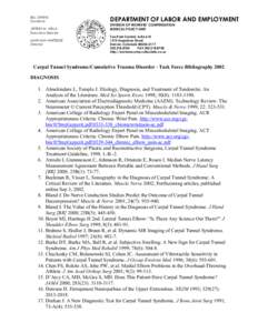 Microsoft Word - CTS-CTD Task Force Bibliography 2002 for Website.doc