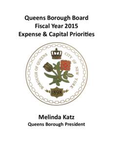 Government of New York City / Queens / New York City / Affordable housing / Manhattan / Leroy Comrie / Community Boards of Queens / Geography of New York / New York / Boroughs of New York City