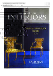 LPDA_0613_The World on Interiors_Art & Antiques Guide