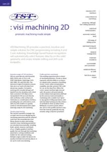 2011 TST VISI 2D Machiningpg1