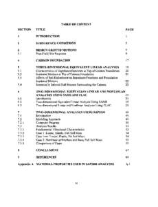 Dynamic Soil-Foundation-Structure Interaction Analysis of Large Caissons