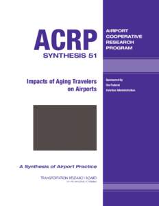 ACRP  AIRPORT COOPERATIVE RESEARCH PROGRAM