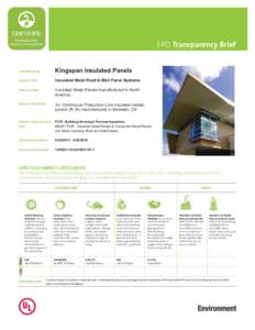 Insulators / Environment / Non-renewable resource / Architecture / Renewable energy / Metal roof / Building materials / Technology / Building insulation materials