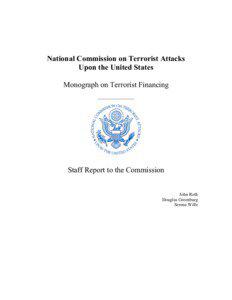 9/11 Commission - Terrorist Financing