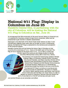 Columbus /  Ohio metropolitan area / National Road / Columbus /  Georgia / Memorials and services for the September 11 attacks / Columbus /  Nebraska / Geography of the United States / Ohio / Columbus /  Ohio