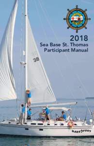 2018  Sea Base St. Thomas Participant Manual  Boy Scouts of America