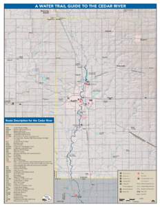 Lansing Township /  Mower County /  Minnesota / Mississippi River / Hormel / Geography of the United States / Geography of Minnesota / Cedar River