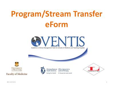 Program/Stream Transfer eForm[removed]