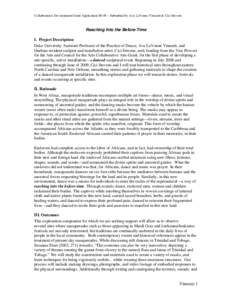 Microsoft Word - Vinesett-Stevens Proposal.doc