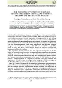 The Economic Journal, 120 (February), F4–F30. doi: j02338.x. Ó The Author(s). Journal compilation Ó Royal Economic SocietyPublished by Blackwell Publishing, 9600 Garsington Road, Oxford