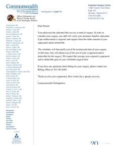 COR-LH-PT-SugeryCenters-2013 OPS letter