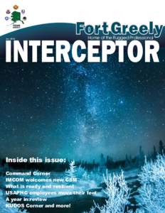 Interceptor Cover January