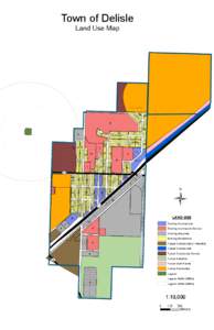 Town of Delisle Land Use Map BENTLEY PL.  24