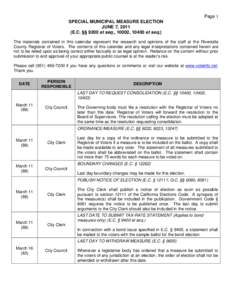 Microsoft Word - Municipal Special Measure Calendar _2_.doc