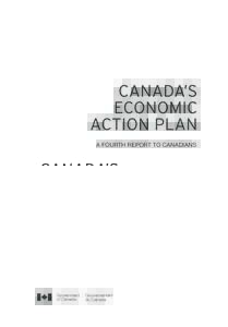 Canada Economic Action Plan - A Fourth Report to Canadians
