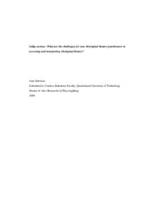 For both doctoral and master degree theses, the contents is normally: a paragraph of keywords (for cataloguing purposes); short abstract; the table of contents; a list with titles of all illustrations and diagrams; a lis