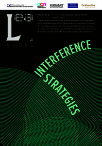 Interference / New media art / Electromagnetic interference / New media / Memory / Wave mechanics / Physics / Double-slit experiment