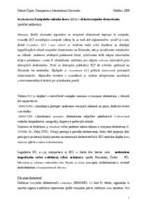 Gabriel Šípoš, Transparency International Slovensko  Október 2009 Rozhodnutia Európskeho súdneho dvora (ECJ) v oblasti verejného obstarávania (prehľad judikatúry)